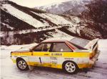 Audi Quattro Group B Rally Car 1983 года